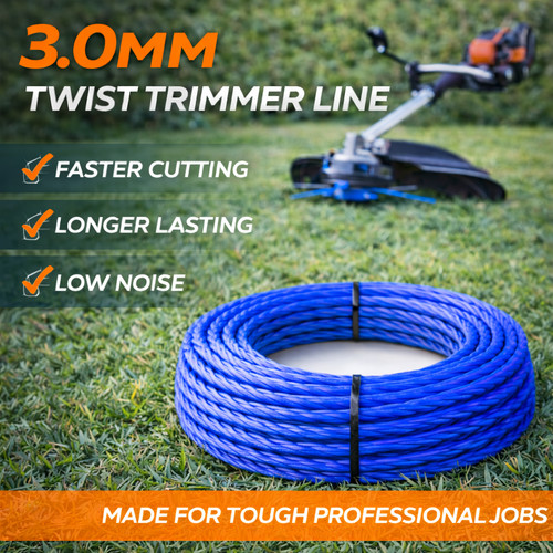 Twist strong strimmer line - line, 3mm