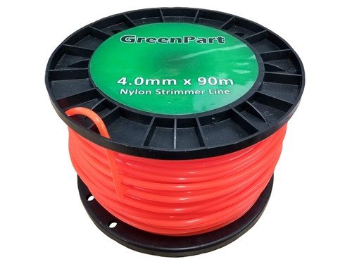 4mm 90m strimmer line - 90m,