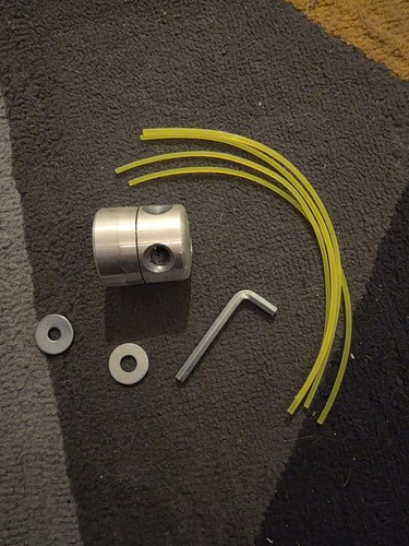 Petrol strimmer bump - petrol, line
