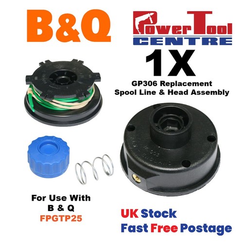 Strimmer spool line head - strimmer, &