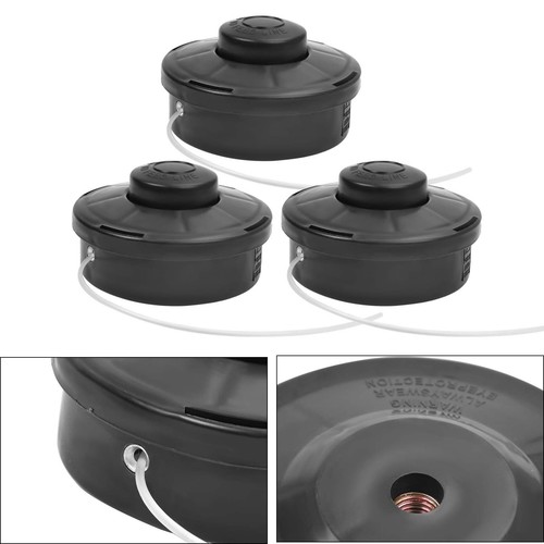 Petrol trimmer head - 3x,