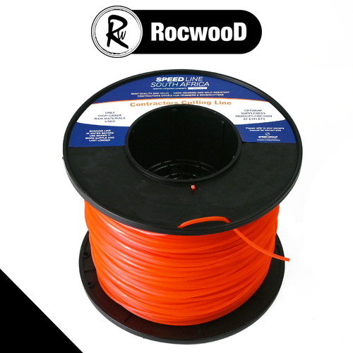 4mm nylon line strimmer cord - nylon,