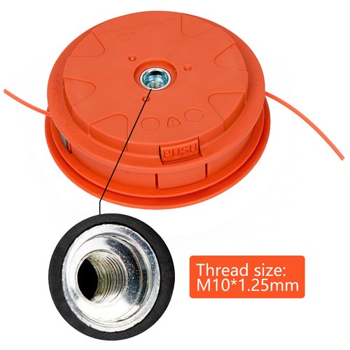Universal petrol trimmer - petrol, head