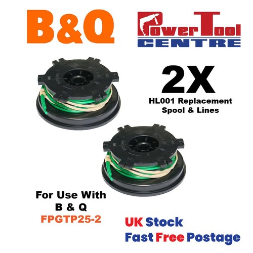 Fpgtp25 spool twin line - b&q,