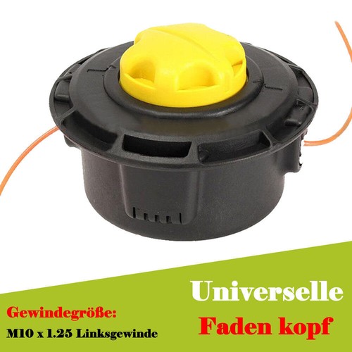 Petrol trimmer head replace - trimmer,