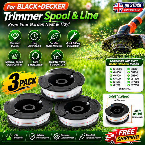 For black decker strimmer - for, +