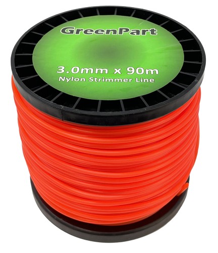 Strimmer line 3mm 90m - line,