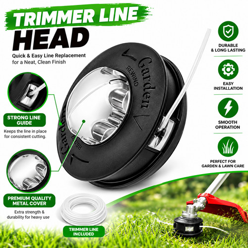 Universal petrol trimmer head - petrol,