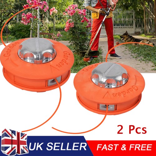 Petrol trimmer head - 2x,